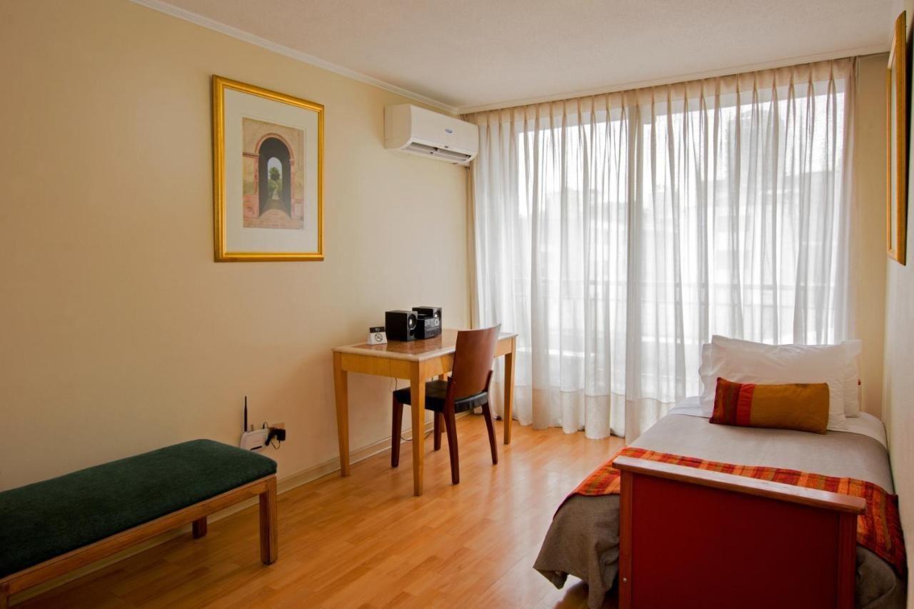 Apart Hotel Rq City Center Сантьяго Екстер'єр фото