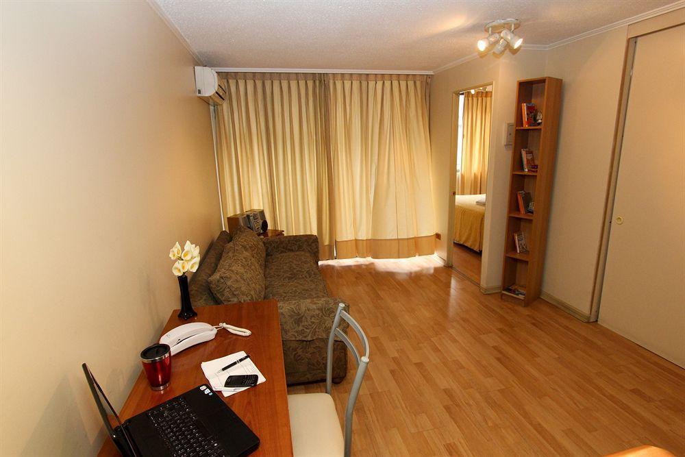 Apart Hotel Rq City Center Сантьяго Екстер'єр фото