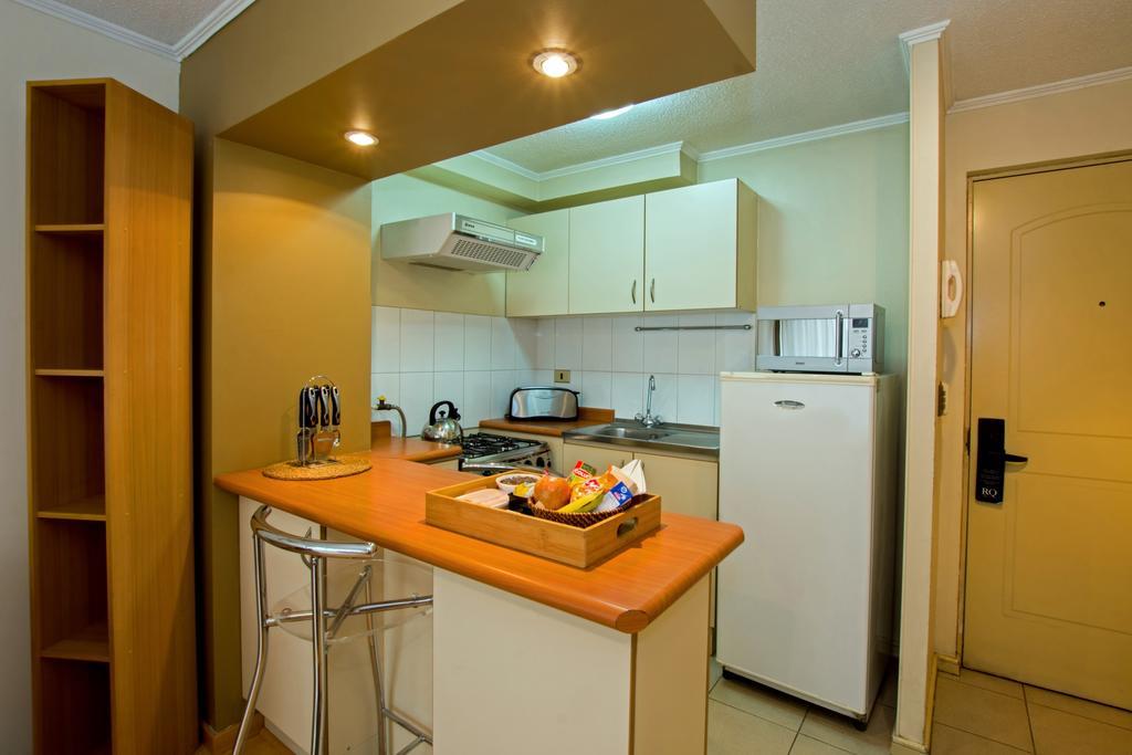 Apart Hotel Rq City Center Сантьяго Екстер'єр фото