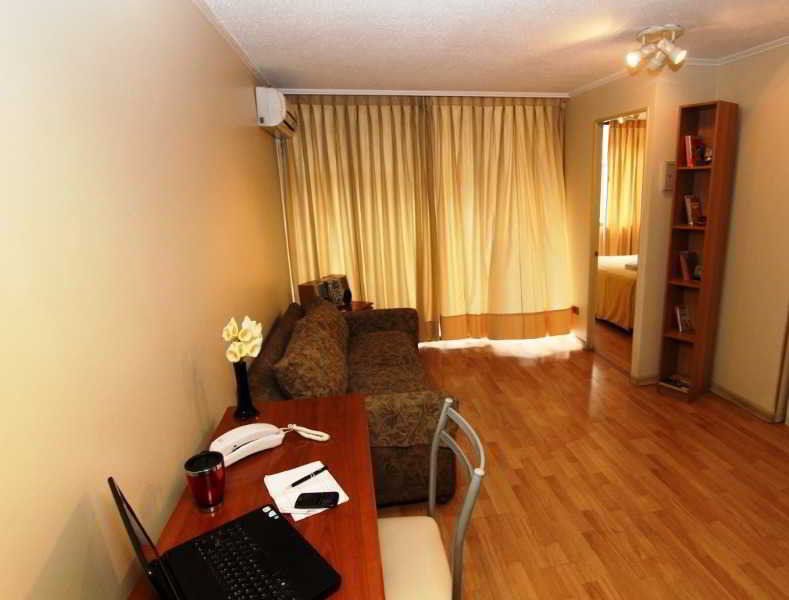 Apart Hotel Rq City Center Сантьяго Екстер'єр фото